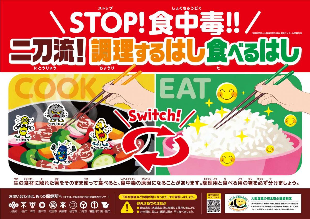R8年度食中毒予防啓発ポスター