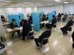 合同企業面接会イメージ