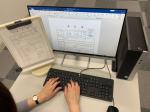 応募書類作成イメージ