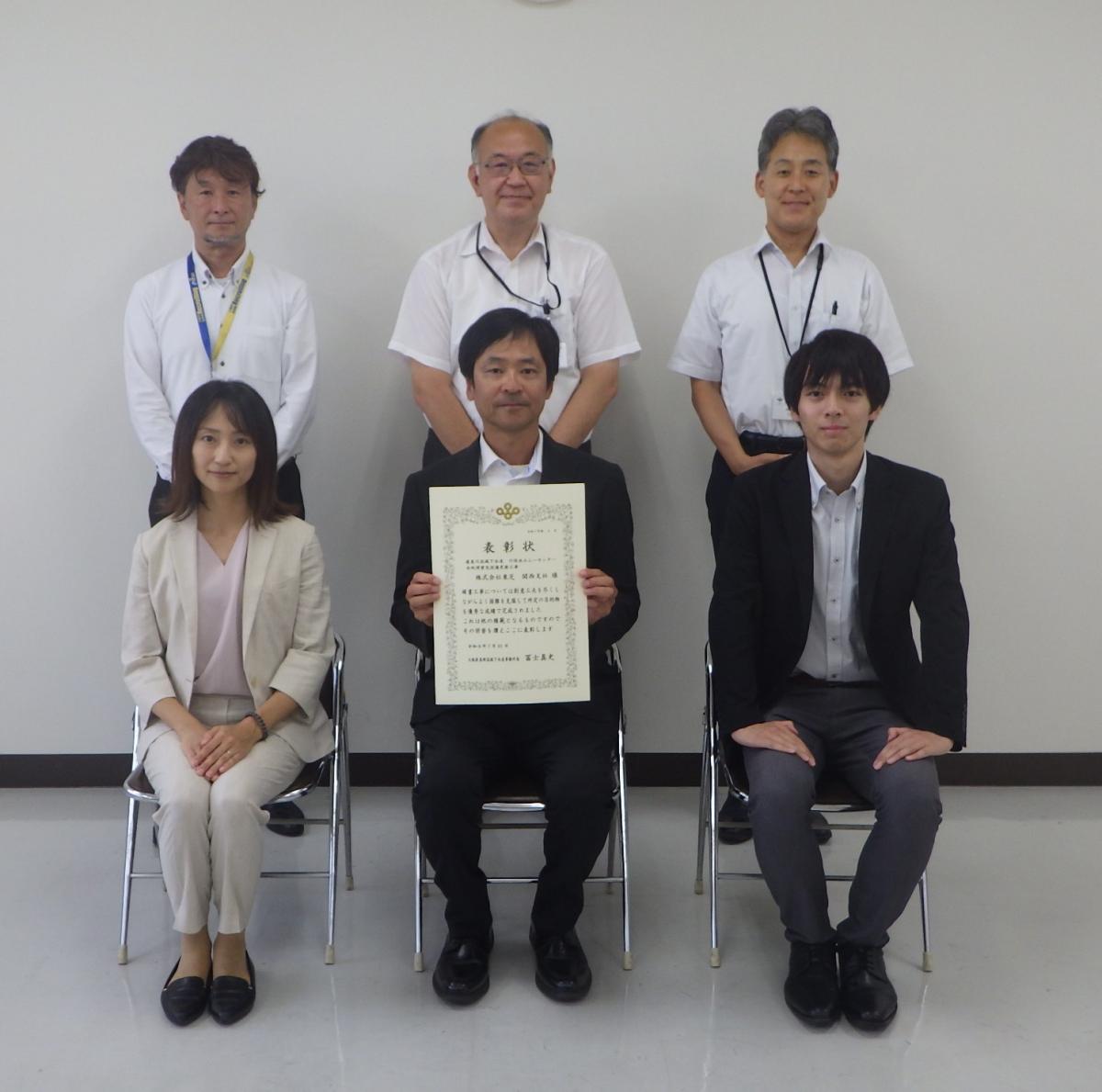 東芝集合写真