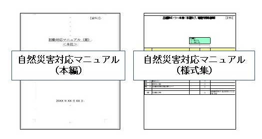 自然災害用サンプル画像（三井住友海上火災保険株式会社さま）