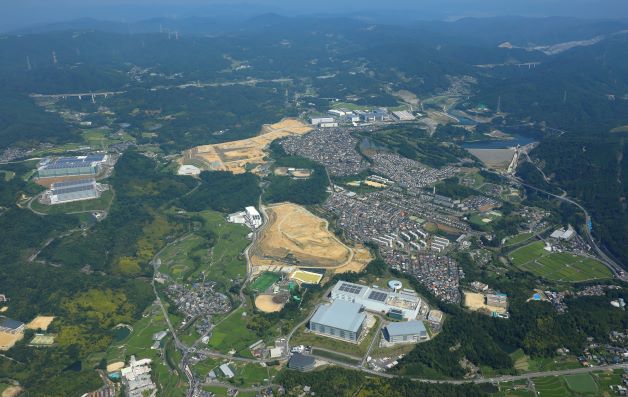 彩都東部（全景）