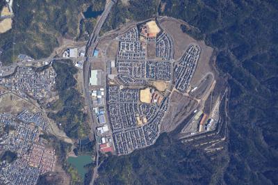 上空からみた阪南スカイタウンの写真2（令和4年2月撮影）