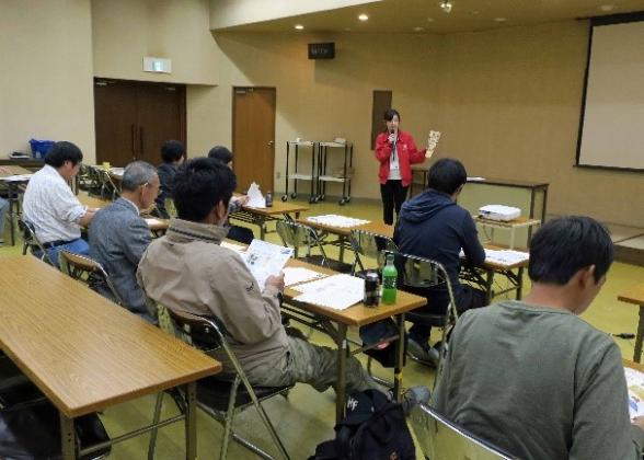 研修会・交流会の様子1