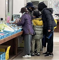 販売の様子