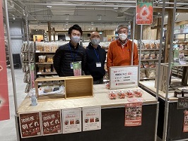 北摂いちご生産者の方々