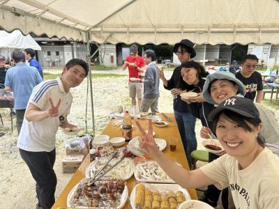 バーベキューの様子2