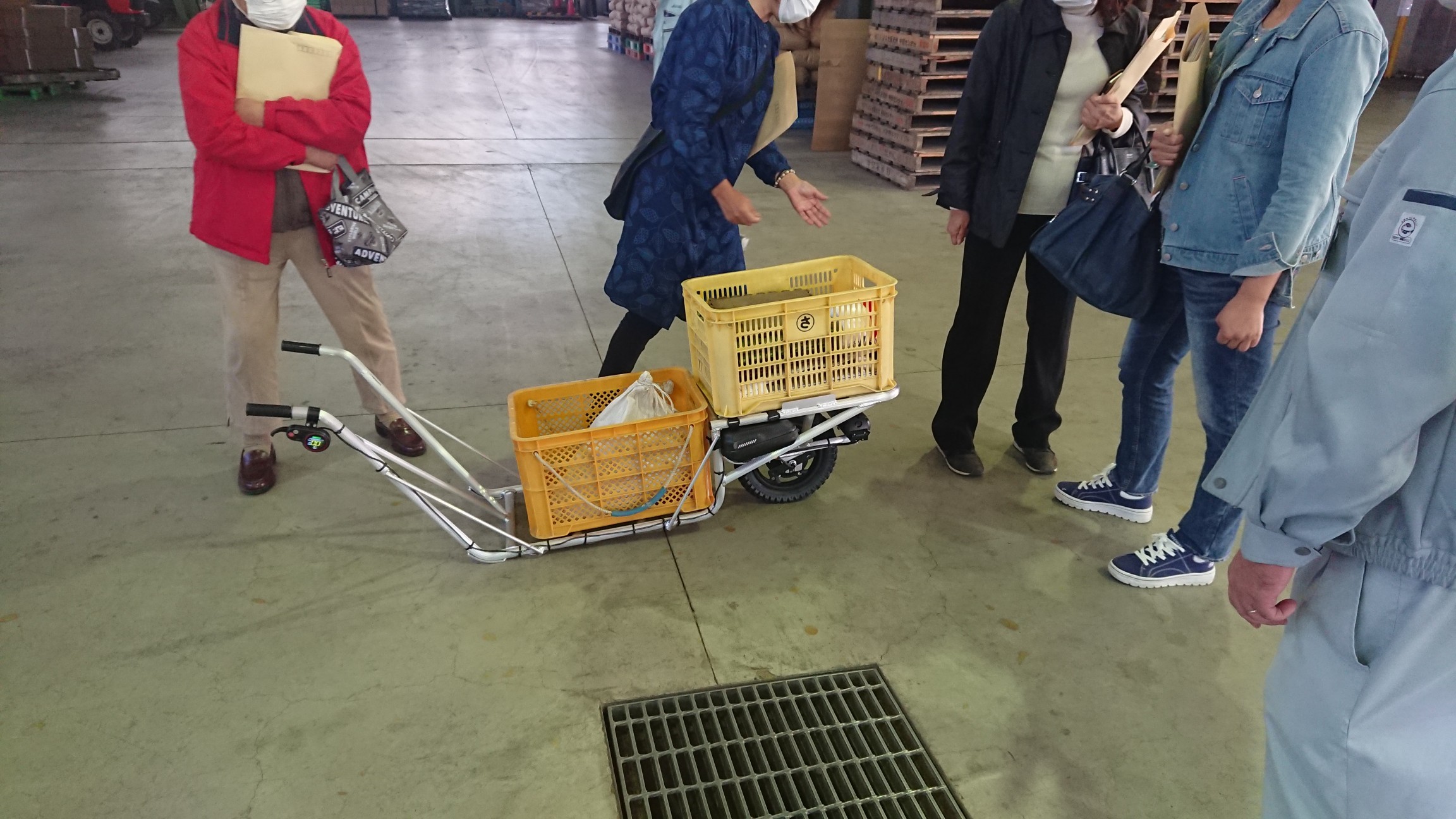 画像：運搬補助器具