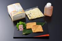 きつねうどんの写真