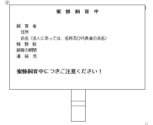 標識