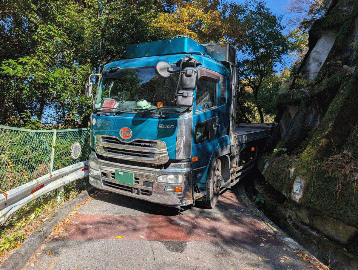 枚方大和郡山線立ち往生1