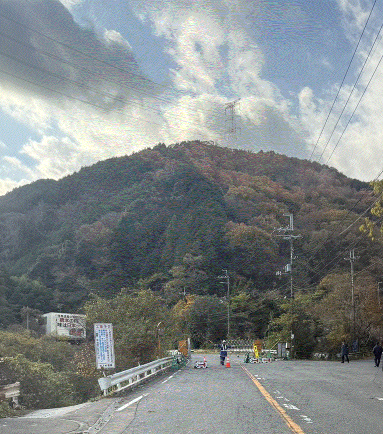 国道371号通行止
