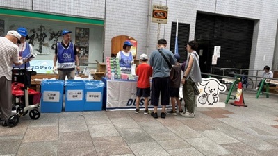 ブースの写真