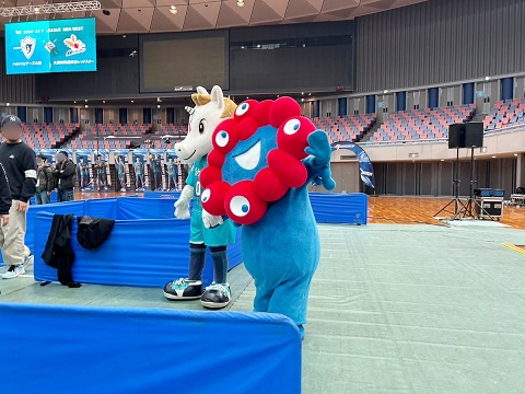 OSAKA SPORTS GROOVE クボタスピアーズ大阪応援デー