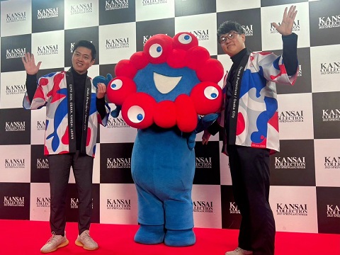 KANSAI COLLECTION 2025 SPRING ＆ SUMMERの知事と市長