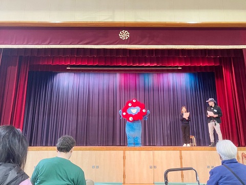 1st Annual SPRING CARNIVALのステージ