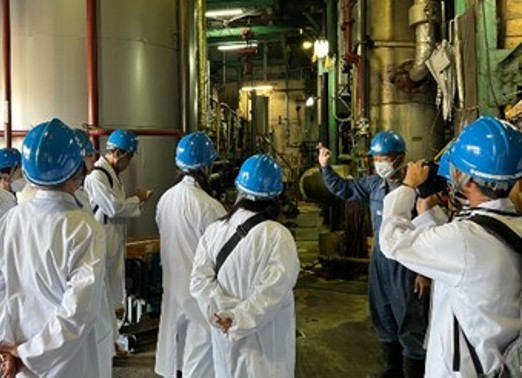 魚あらのリサイクル工場（小島サステナブルフィッシャリーズ株式会社）の見学