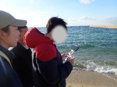 「海のゆりかご」アマモ場再生プロジェクト学生向け第1回
