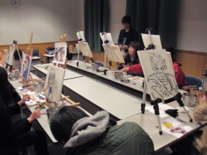 絵画プログラム