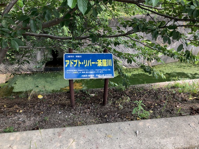 画像です。アドプトリバー茶屋川