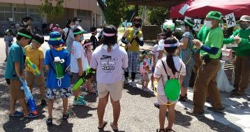 打ち水大作戦