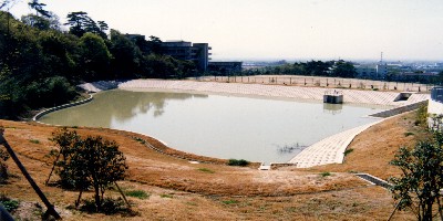 真澄寺調整池（高槻市）