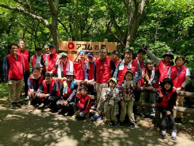 終わりの集合写真