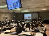 大阪成蹊短期大学講義の様子