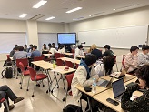 立命館大学講義の様子