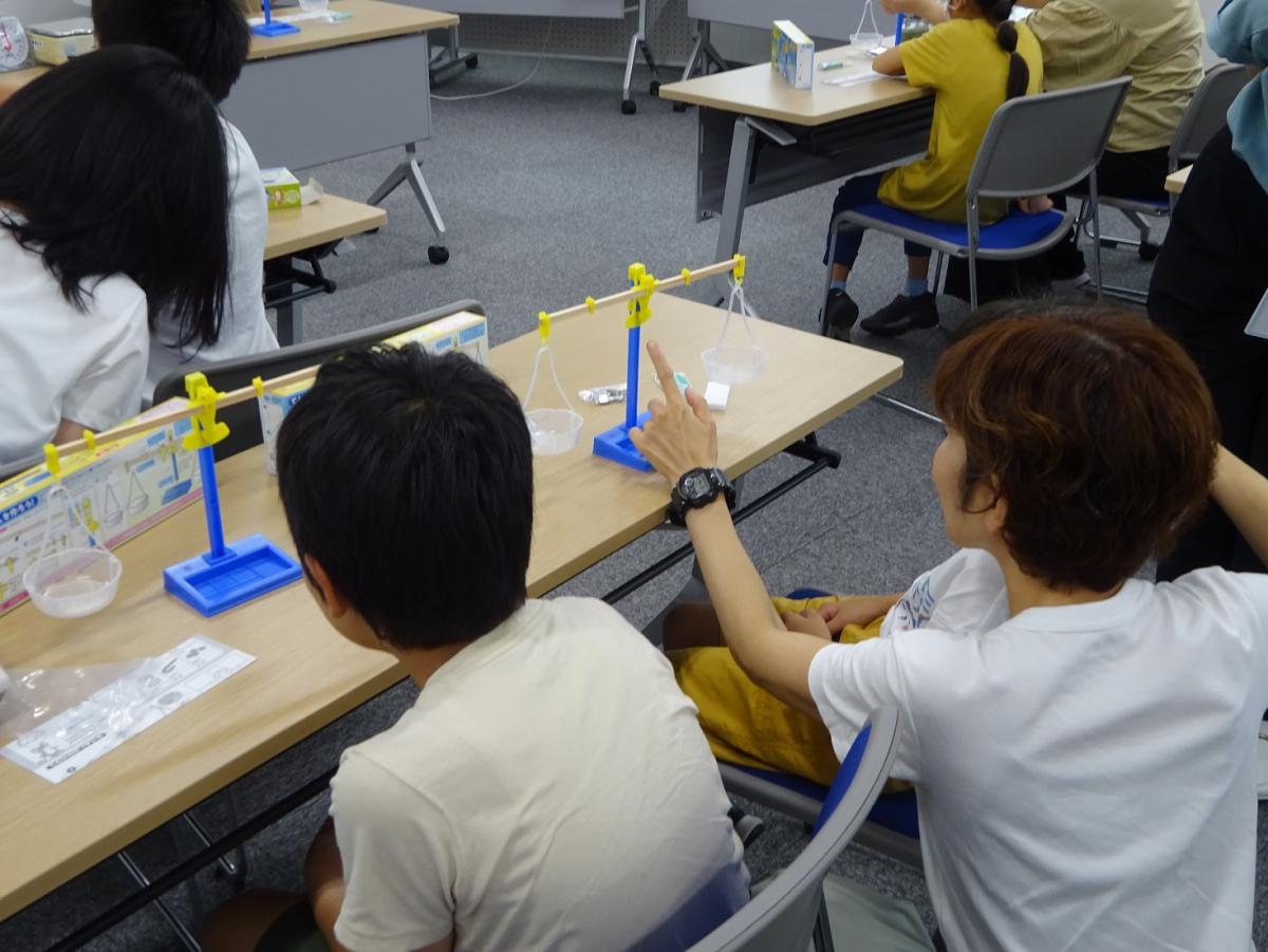 てんびんキット作製