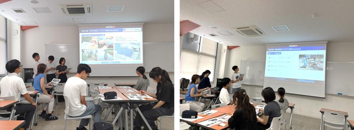 学生オリエンテーションの様子
