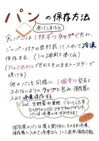 パン（学生アイデア）