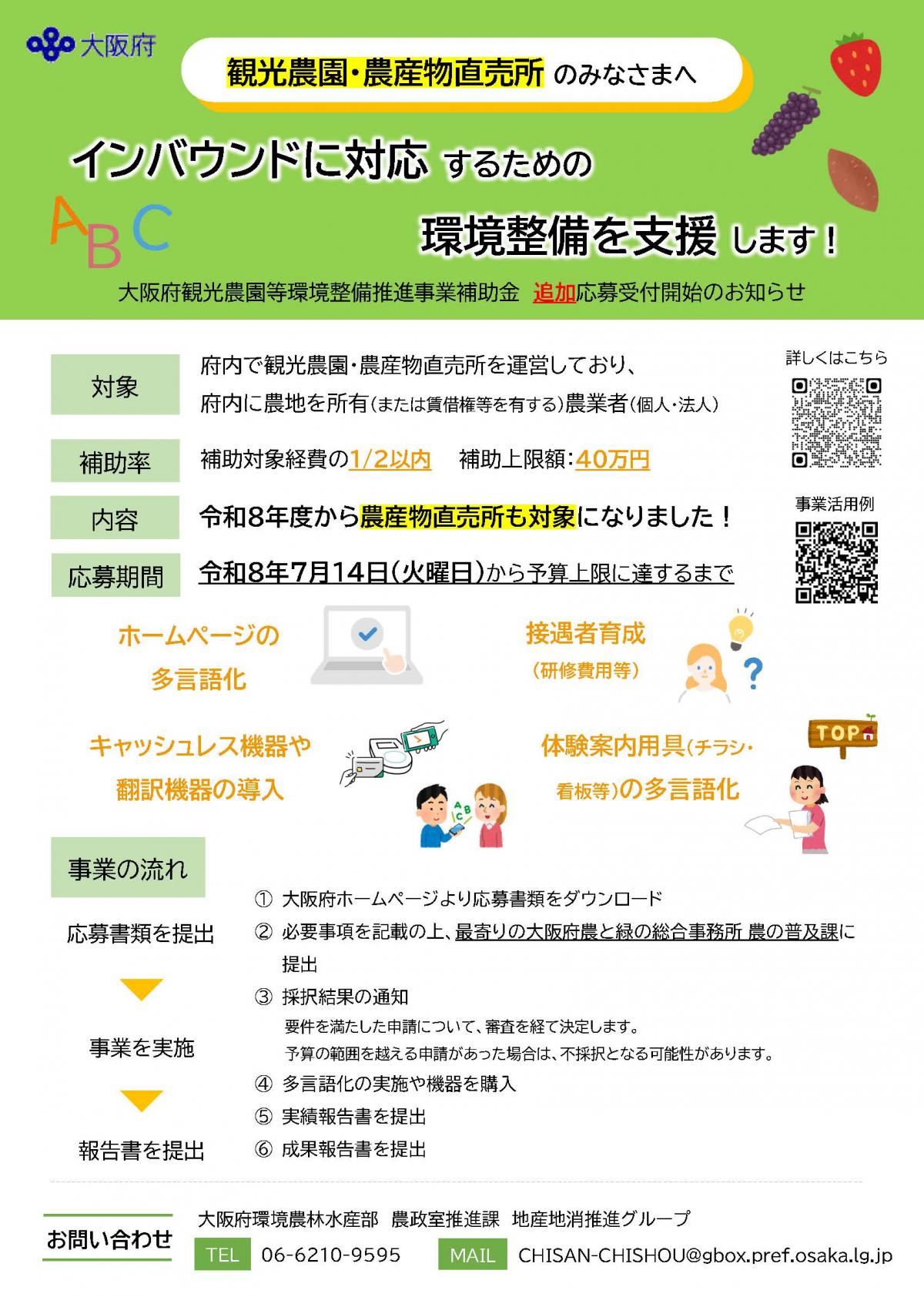 観光農園事業チラシ2