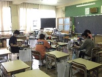 オンラインで教職員交流会