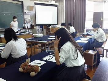 書道室の写真