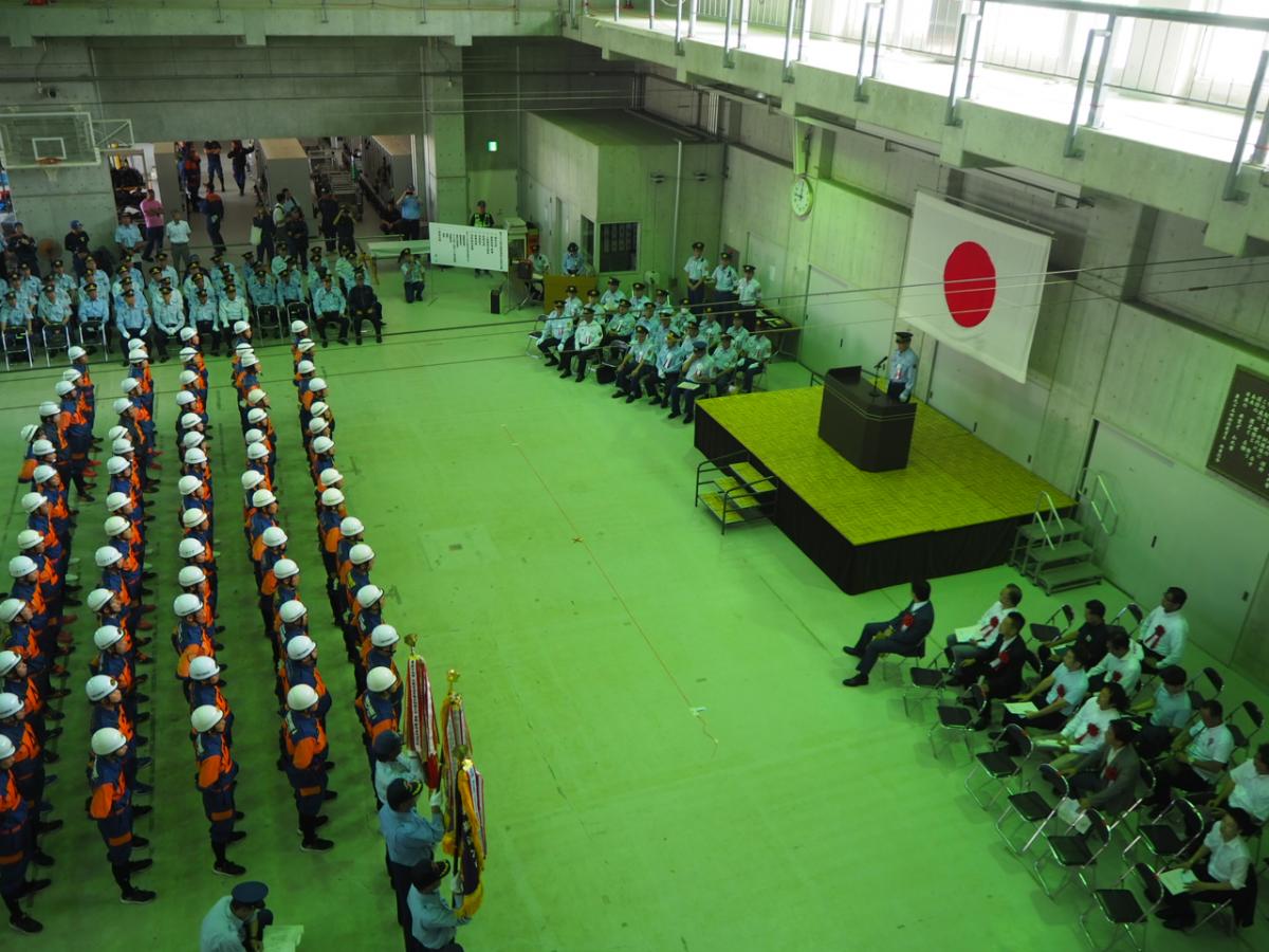 開会式