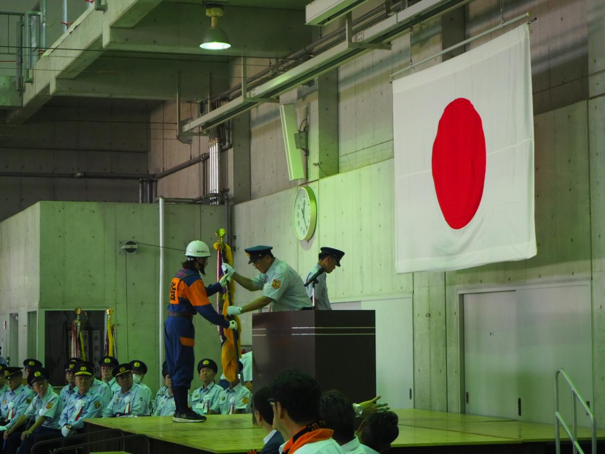 閉会式