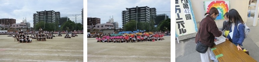 行事写真（運動会、PTA行事）