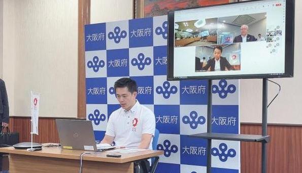 大阪の様子（特別会議室）