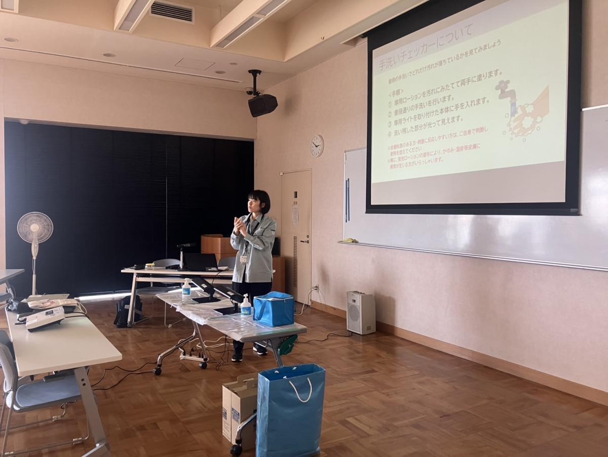 食品衛生監視員による食品衛生に関する啓発