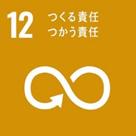 SDGsゴール12「つくる責任つかう責任」