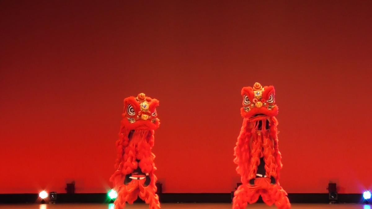 獅子舞