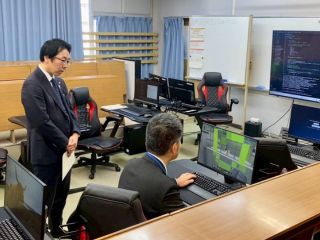 だいせん聴覚高等支援学校