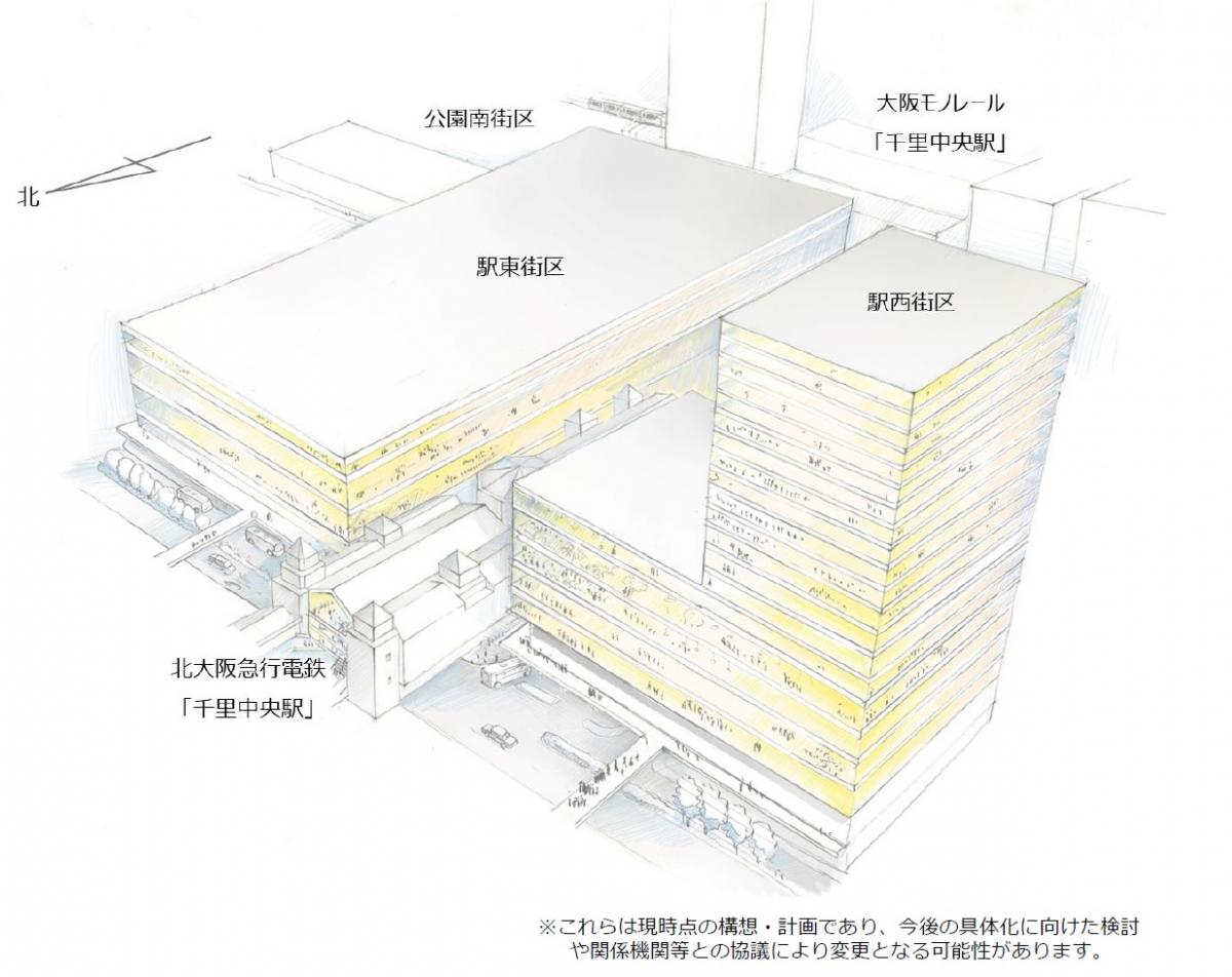 施設配置計画のイメージ