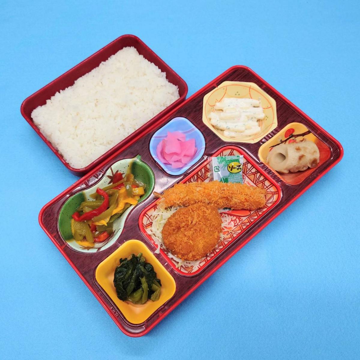 1月6日ますみ弁当