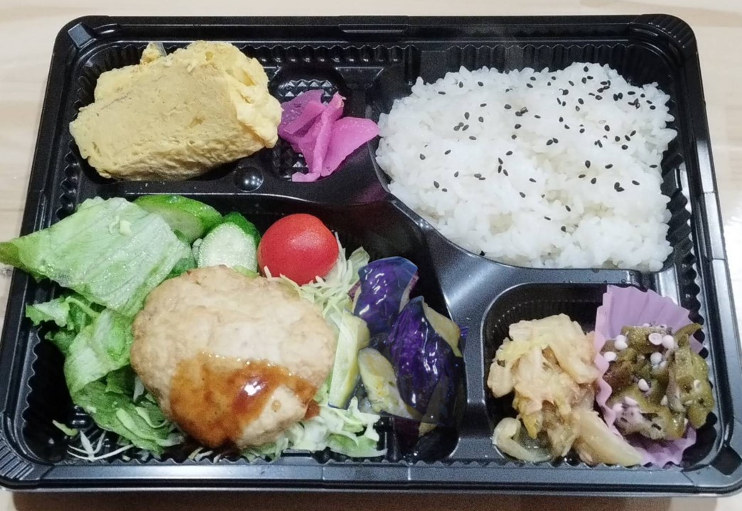 豆腐ハンバーグ弁当