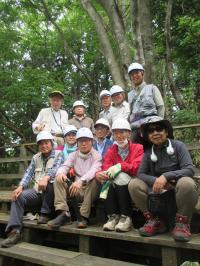 和泉葛城山ブナ林保全活動2