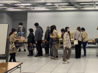 販売会の様子1