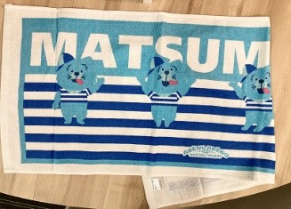 アベノキューズモールスポーツタオル写真