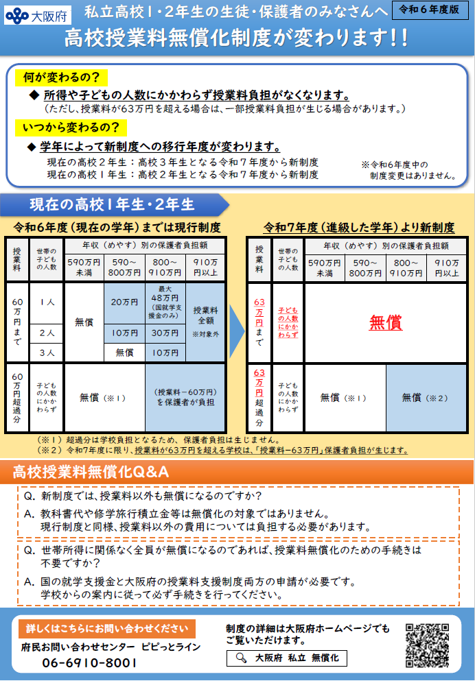 高校生チラシ